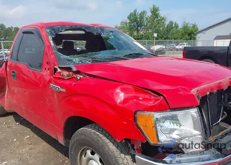 2013 Ford F-150 Xl z USA, uszkodzony, nr VIN 1FTMF1CM0DKF29267